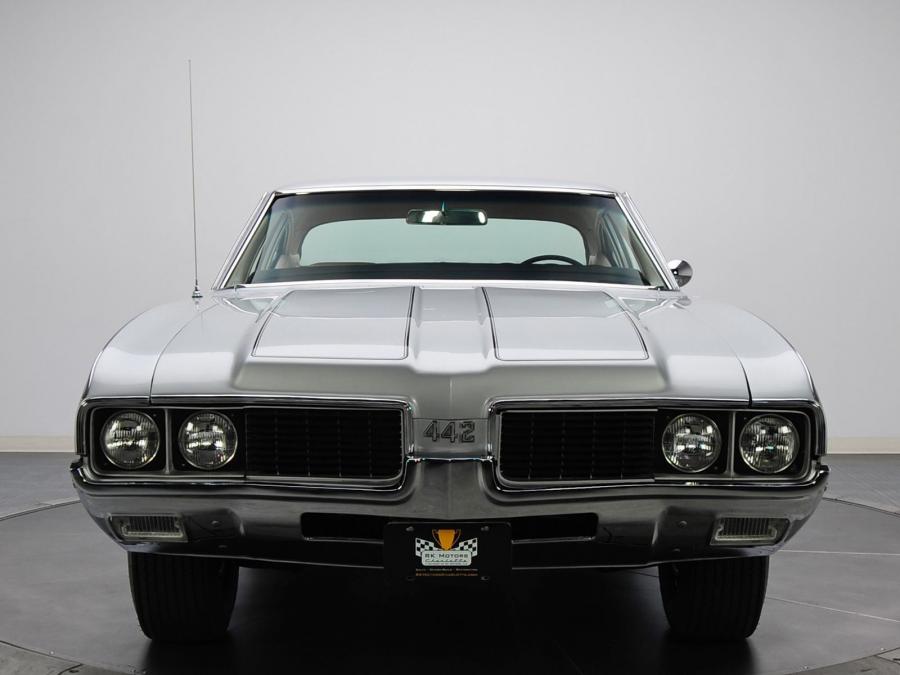  Oldsmobile 442 Sport Coupe 1969 года  (фото 3 из 10)